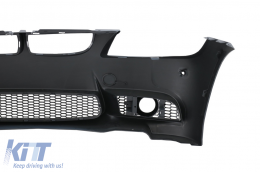 Front Bumper suitable for BMW 3 series E90 E91 Pre-LCI (2004-2008) Sedan Touring M3 Design-image-6084299