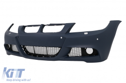 Front Bumper suitable for BMW 3 Series E90 E91 Sedan Touring (2004-2008) M-Tech Design-image-6104591