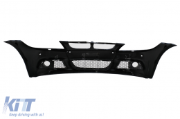 Front Bumper suitable for BMW 3 Series E90 E91 Sedan Touring (2004-2008) M-Tech Design-image-6104592