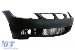 Front Bumper suitable for BMW 3 Series E90 Sedan E91 Touring LCI Facelift (2008-2011) M3 Design Without Fog Lights-image-6014107