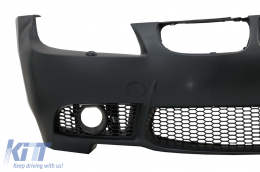 Front Bumper suitable for BMW 3 Series E90 Sedan E91 Touring LCI Facelift (2008-2011) M3 Design Without Fog Lights-image-6014108