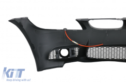 Front Bumper suitable for BMW 3 Series E90 Sedan E91 Touring LCI Facelift (2008-2011) M3 Design Without Fog Lights-image-6014111