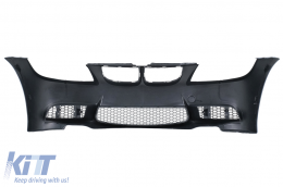 Front Bumper suitable for BMW 3 Series E90 Sedan E91 Touring LCI Facelift (2008-2011) M3 Design Without Fog Lights-image-6109394