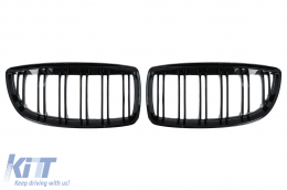 Front Bumper suitable for BMW 3 Series E90 Sedan E91 Touring LCI Facelift (2008-2011) M3 Design Without Fog Lights-image-6109396