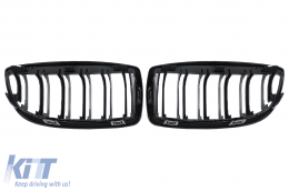 Front Bumper suitable for BMW 3 Series E90 Sedan E91 Touring LCI Facelift (2008-2011) M3 Design Without Fog Lights-image-6109397