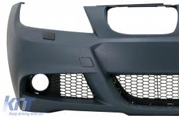 Front Bumper suitable for BMW 3 Series E90 Sedan E91 Touring LCI (2008-2011) M-Technik Design-image-6064378