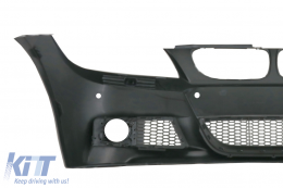 Front Bumper suitable for BMW 3 Series E90 Sedan E91 Touring LCI (2008-2011) M-Technik Design-image-6064380