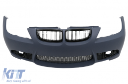 Front Bumper suitable for BMW 3 Series E90 Sedan E91 Touring LCI (2008-2011) M3 Design-image-6111067