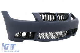 Front Bumper suitable for BMW 3 Series E90 Sedan E91 Touring LCI (2008-2011) M3 Design-image-6111068