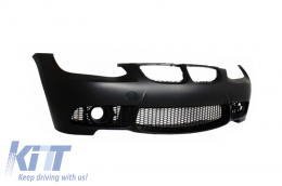 Front Bumper suitable for BMW 3 Series E92 E93 M3 (2006-2009) Without PDC and Projectors-image-6014092