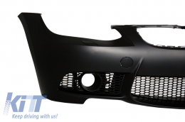 Front Bumper suitable for BMW 3 Series E92 E93 M3 (2006-2009) Without PDC and Projectors-image-6014093