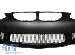 Front Bumper suitable for BMW 3 Series E92 E93 M3 (2006-2009) Without PDC and Projectors-image-6014094