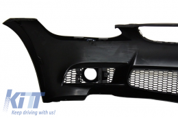 Front Bumper suitable for BMW 3 Series E92 E93 M3 (2006-2009) Without PDC and Projectors-image-6014096