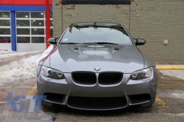 Front Bumper suitable for BMW 3 Series E92 E93 M3 (2006-2009) Without PDC and Projectors-image-6014097