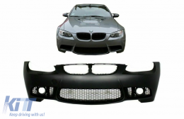 Front Bumper suitable for BMW 3 Series E92 E93 M3 (2006-2009) Without PDC and Projectors-image-6100108