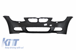 Front Bumper suitable for BMW 3 Series E92 E93 (2006-2009) Non-LCI Coupe Cabrio M-Technik Look-image-40261