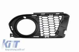 Front Bumper suitable for BMW 3 Series E92 E93 (2006-2009) Non-LCI Coupe Cabrio M-Technik Look-image-40262