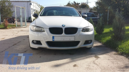 Front Bumper suitable for BMW 3 Series E92 E93 (2006-2009) Non-LCI Coupe Cabrio M-Technik Look-image-43799