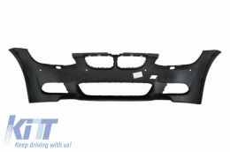 Front Bumper suitable for BMW 3 Series E92 E93 (2006-2009) Non-LCI Coupe Cabrio M-Technik Look-image-6032911