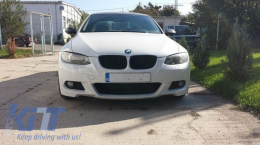 Front Bumper suitable for BMW 3 Series E92 E93 (2006-2009) Non-LCI Coupe Cabrio M-Technik Look-image-6032915