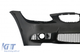 Front Bumper suitable for BMW 3 Series E92 E93 Coupe Cabrio (2006-2009) Without Projectors-image-6014088