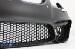 Front Bumper suitable for BMW 3 Series E92 E93 LCI (2010-2014) Coupe Cabrio Sport Evo Design-image-6093621