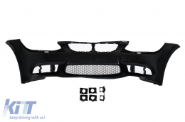 Front Bumper suitable for BMW 3 Series E92 E93 Non-LCI Coupe Cabrio (2006-2009) M-Technik Look-image-6106052