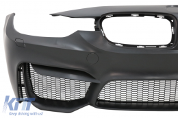 Front Bumper suitable for BMW 3 Series F30 F31 (2011-2019) M3 Design-image-6004859