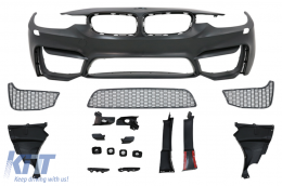 Front Bumper suitable for BMW 3 Series F30 F31 (2011-2019) M3 Design-image-6004865