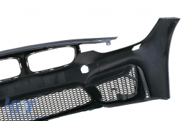 Front Bumper suitable for BMW 3 Series F30 F31 (2011-2019) with Side Skirts M3 Design-image-6063592