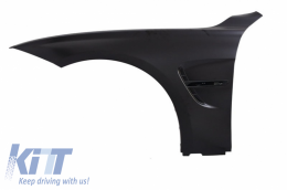 Front Bumper suitable for BMW 3 Series F30 F31 Non LCI & LCI (2011-2018) with Front Fenders M3 Sport EVO Design-image-6073164