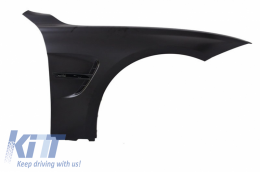 Front Bumper suitable for BMW 3 Series F30 F31 Non LCI & LCI (2011-2018) with Front Fenders M3 Sport EVO Design-image-6073165