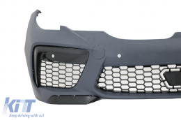 Front Bumper suitable for BMW 3 Series G20 G21 (2018-2022) M8 Design-image-6088394