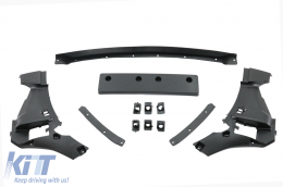 Front Bumper suitable for BMW 3 Series G20 G21 (2018-2022) M8 Design-image-6088398