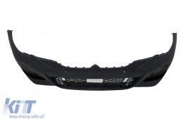 Front Bumper suitable for BMW 3 Series G20 G21 (2019-2022) Sport Design with ACC-image-6105462