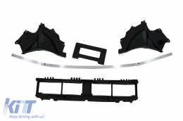 Front Bumper suitable for BMW 3 Series G20 G21 (2019-2022) Sport Design with ACC-image-6105467