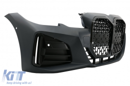 Front Bumper suitable for BMW 3 Series G20 Sedan G21 Touring (2018-2022) M Design-image-6088814