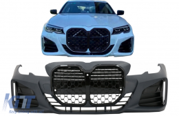 Front Bumper suitable for BMW 3 Series G20 Sedan G21 Touring (2018-2022) M Design-image-6089065