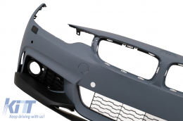 Front Bumper suitable for BMW 4 Series F32 F33 F36 (2013-2020) M Sport Design-image-6109687