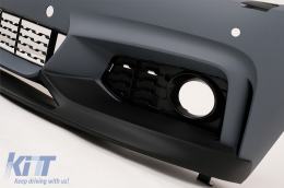 Front Bumper suitable for BMW 4 Series F32 F33 F36 (2013-2020) M Sport Design-image-6109691