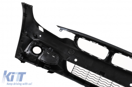 Front Bumper suitable for BMW 4 Series F32 F33 F36 (2013-2020) M Sport Design-image-6109693