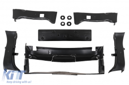 Front Bumper suitable for BMW 4 Series F32 F33 F36 (2013-2020) M Sport Design-image-6109694