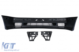 Front Bumper suitable for BMW 5 Series E34 (1987-1995) M5 Design-image-6105162