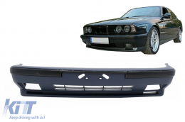 Front Bumper suitable for BMW 5 Series E34 (1987-1995) M5 Design-image-6105163