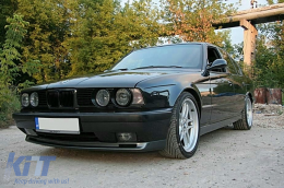 Front Bumper suitable for BMW 5 Series E34 (1987-1995) M5 Design-image-6105164