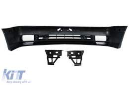 Front Bumper suitable for BMW 5 Series E34 (1987-1995) MT Design-image-6105155