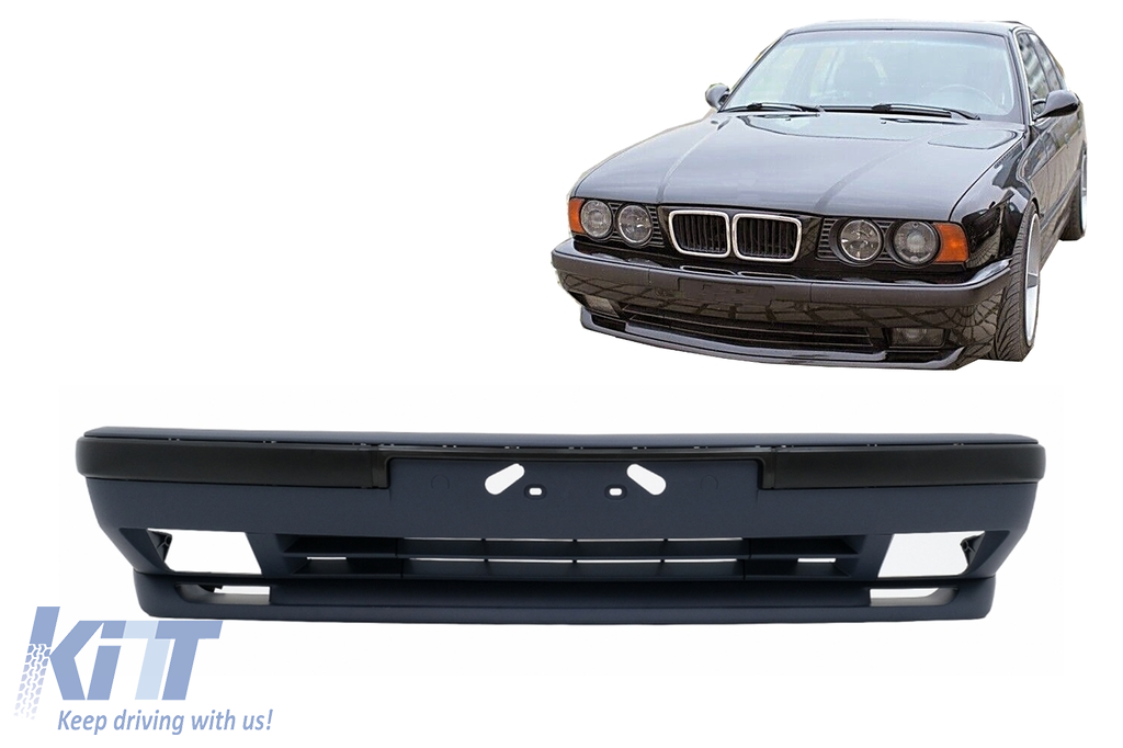 Front Bumper suitable for BMW 5 Series E34 (1987-1995) MT Design