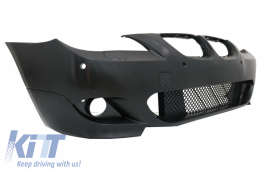 Front Bumper suitable for BMW 5 Series E60 E61 (2003-2007) M-Technik Design PDC 24mm-image-5988243