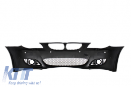 Front Bumper suitable for BMW 5 Series E60 E61 (2003-2007) M5 Design PDC 24mm-image-6020015