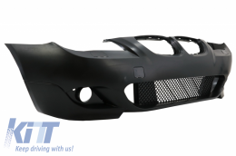 Front Bumper suitable for BMW 5 Series E60 E61 (2003-2010) M-Technik Design Without Fog lights-image-6041486